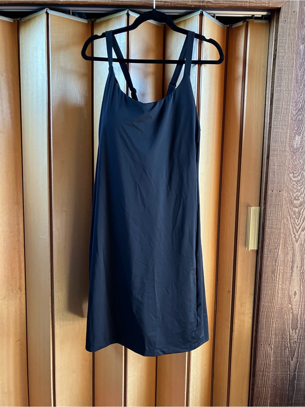 Duluth Trading Co 24W AKHG Lost Lake Black One-Piece Swim Dress